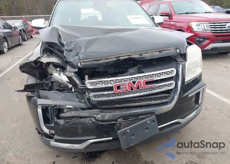 2016 GMC Terrain Sle-2 from USA, damaged, VIN 2GKALNEK6G6163499